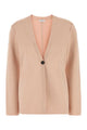 Ferragamo Pink Stretch Viscose Blend Cardigan