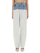 Moschino Jeans Two-Colour Jeans