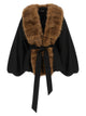 Rotate Birger Christensen 'Faux Fur Collar' Jacket