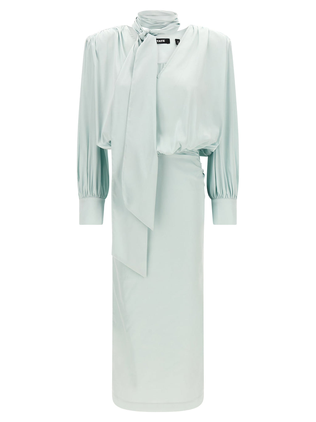 Rotate Birger Christensen 'Ruched Long' Dress
