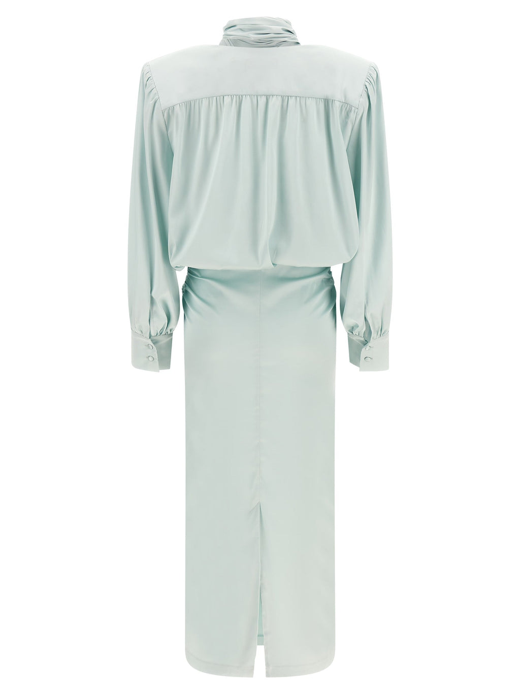 Rotate Birger Christensen 'Ruched Long' Dress