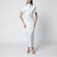 Rotate Birgerchristensen Ice Flow Ruched Midi Dress