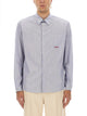 Valentino Striped Cotton Shirt