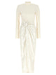 Rotate Birger Christensen 'Knotted' Dress With Flower