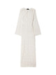 Nili Lotan Della Dress Transparent Raw