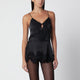 Rotate Black Lace Camisole Top