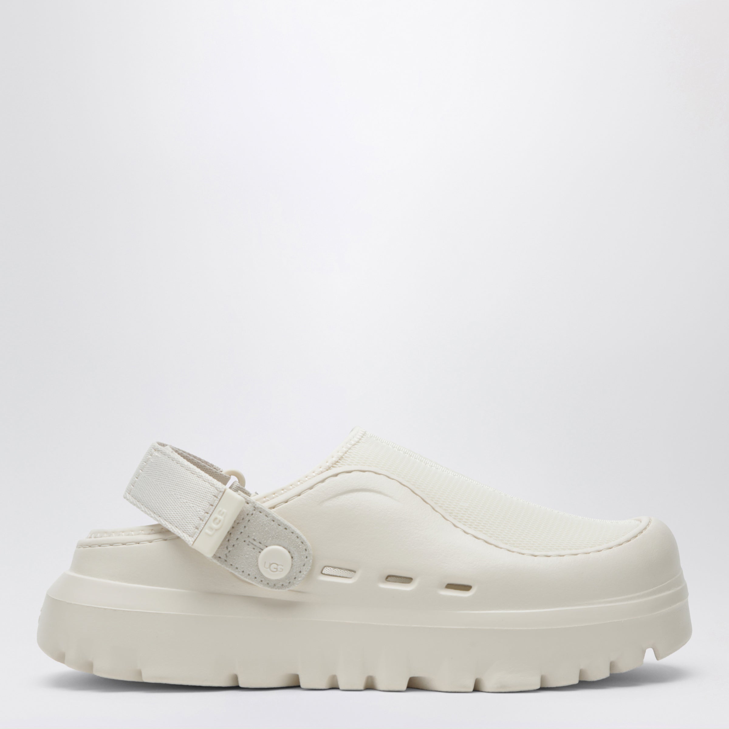 Ugg Men's Peakmod Mesh Clogs In White