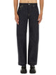 Alexander Mcqueen Wide Leg Jeans