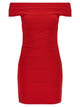 Rotate Birger Christensen Crossed Band Dress