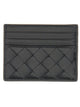 Bottega Veneta Woven Leather Card Case