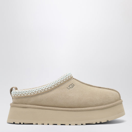 Ugg Tazz Ii Clogs In Sand/White