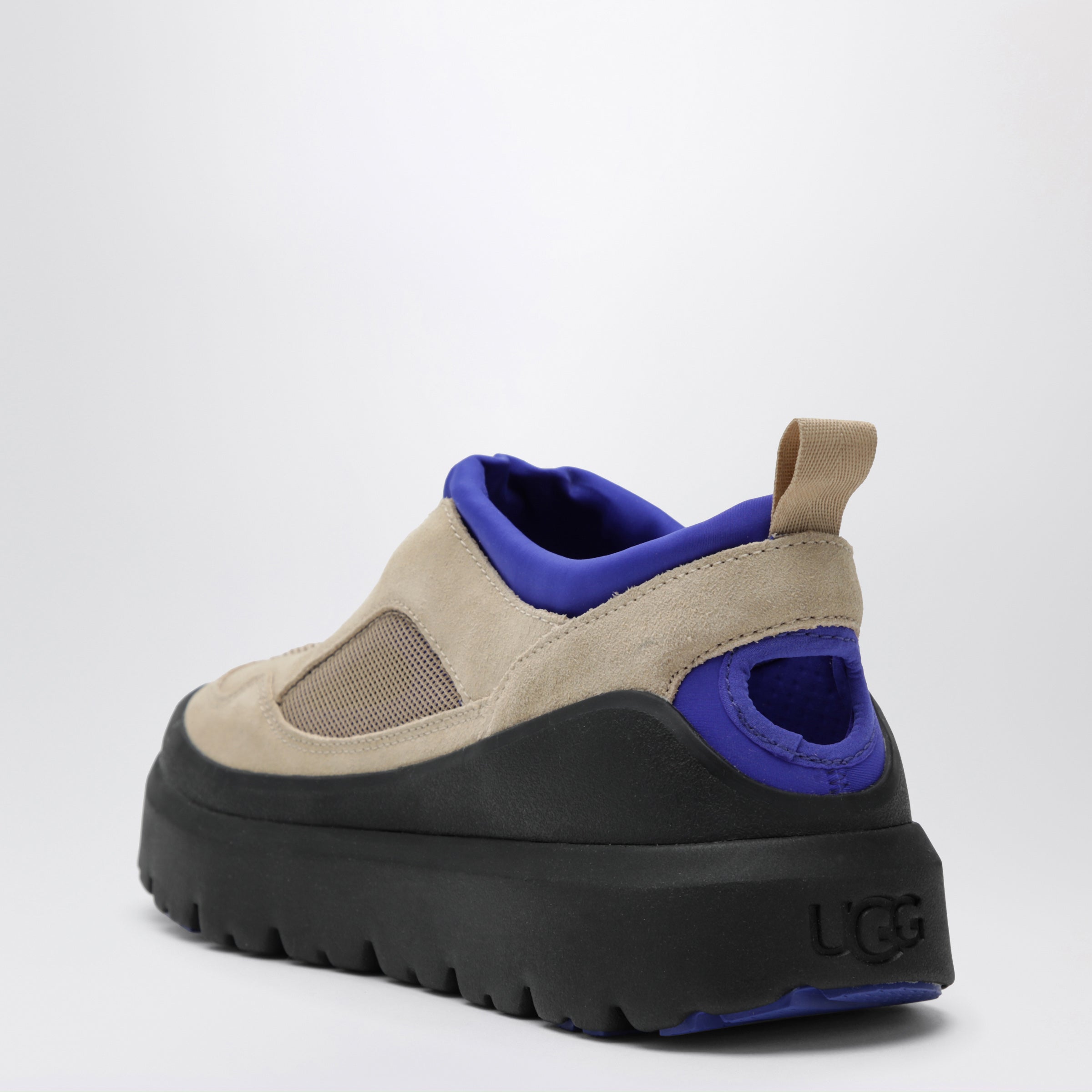 Ugg Men's Heritage Utility Axoid Suede Sneakers In Brown
