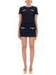 Self-Portrait Mini Boucle Dress