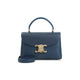 Celine Teal Blue Teen Nino Calfskin Shoulder Bag