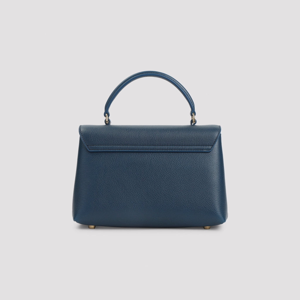 Celine Teal Blue Teen Nino Calfskin Shoulder Bag