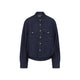 Khaite Blue Grenon Cotton Shirt