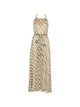Siyu Ars Tie Belt Maxi