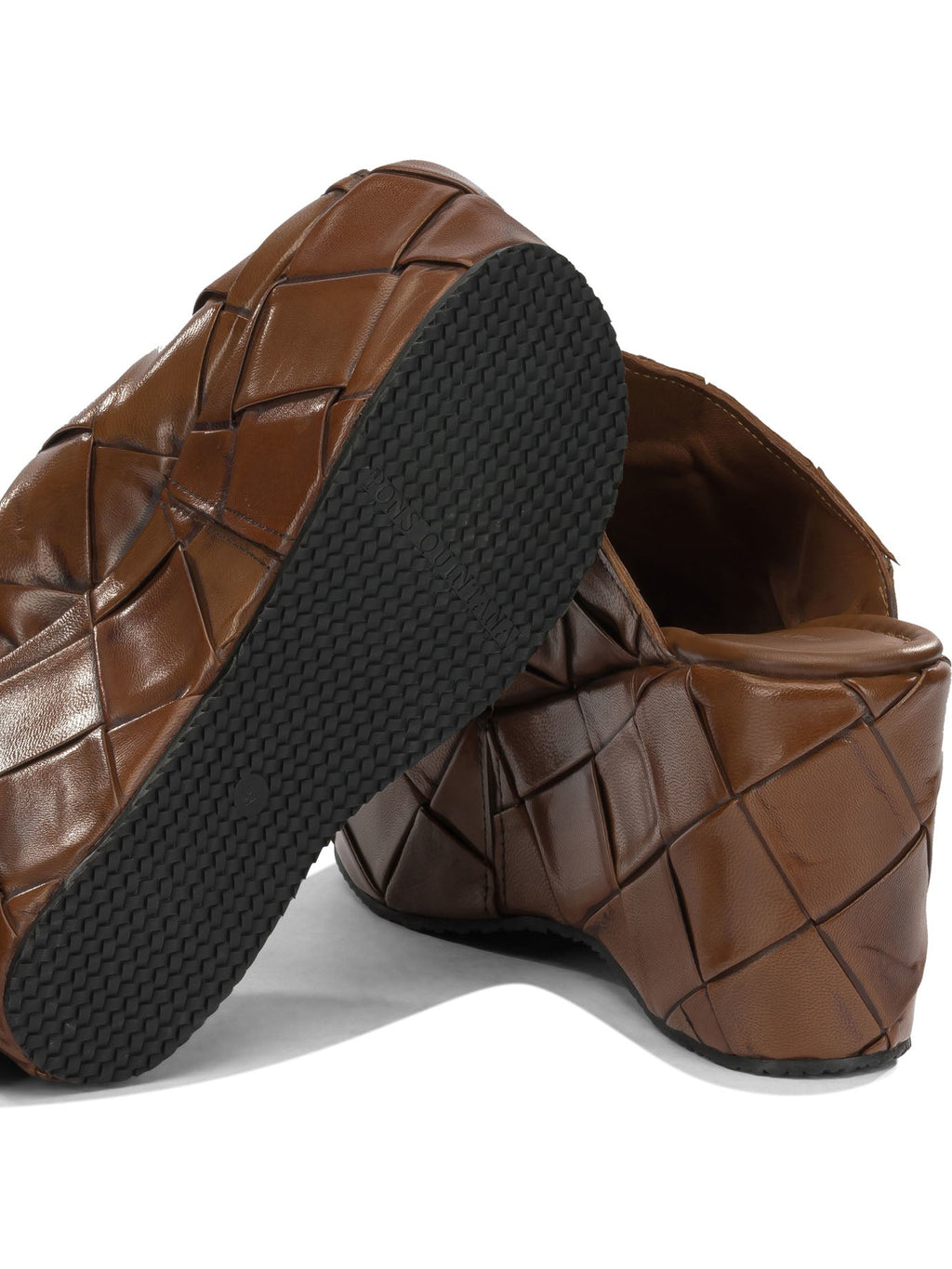 Pons Quintana Brown Leather Sandals