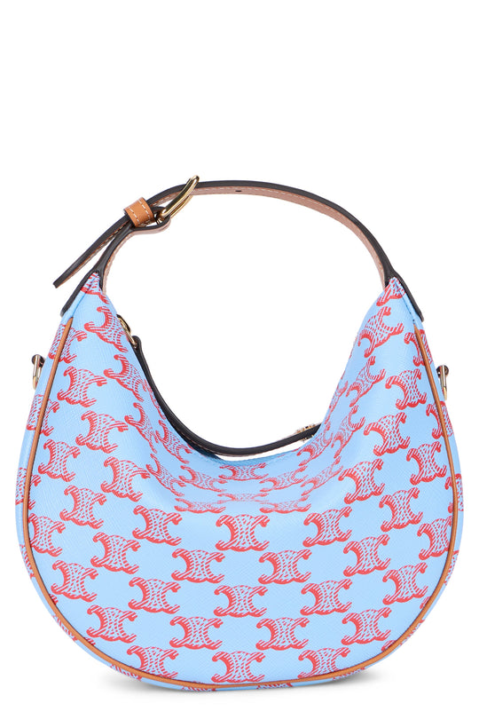 Celine Denim Blue Teen Lulu