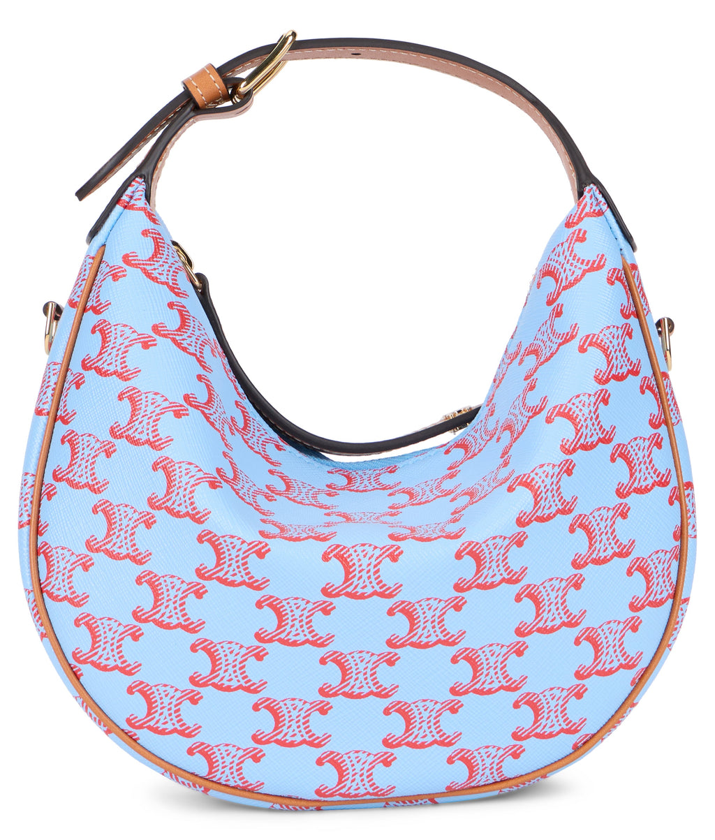 Celine Denim Blue Teen Lulu