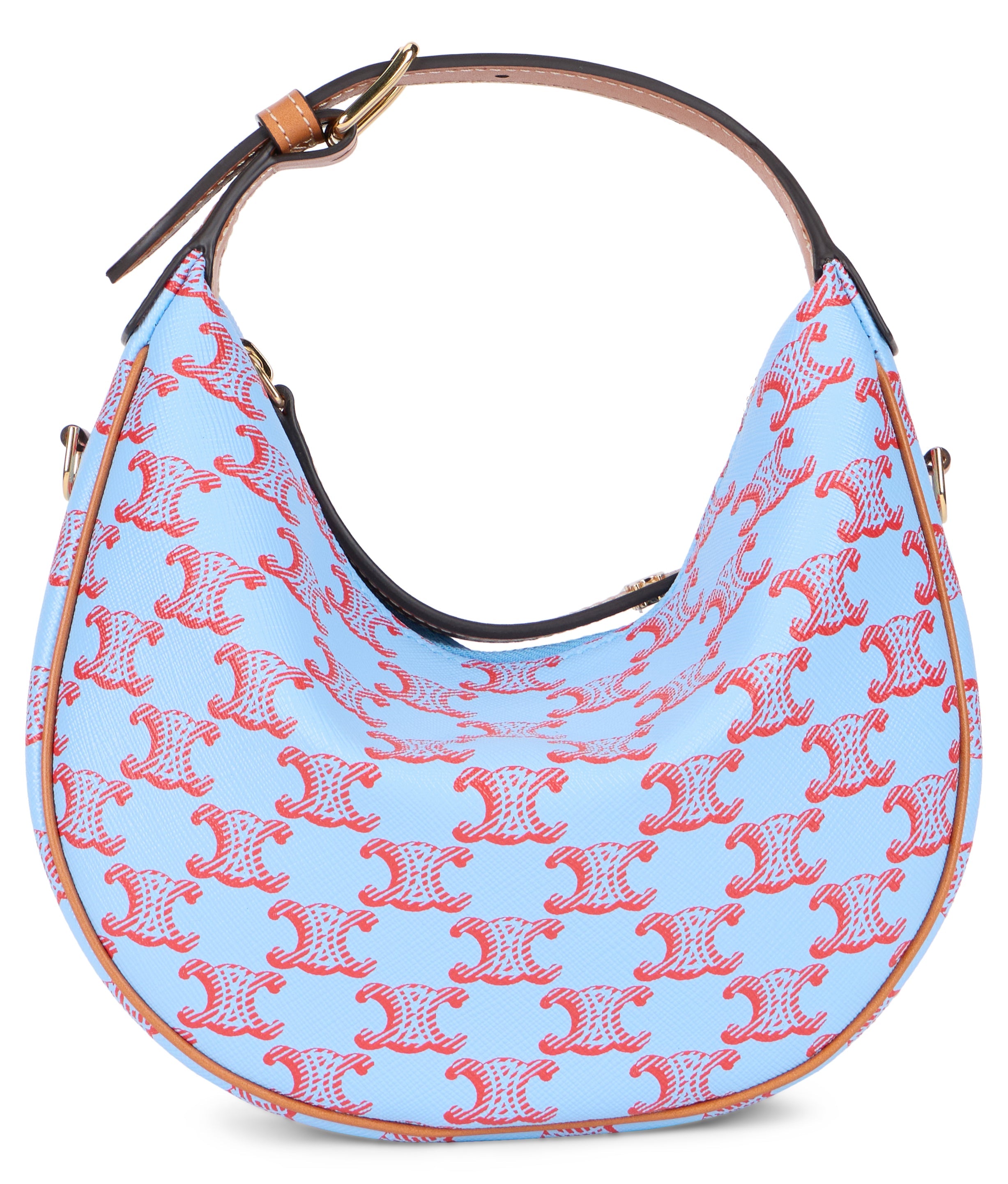 Celine Denim Blue Teen Lulu