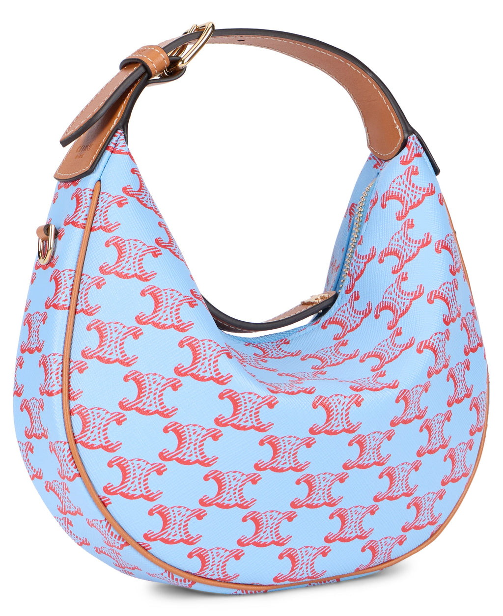 Celine Denim Blue Teen Lulu