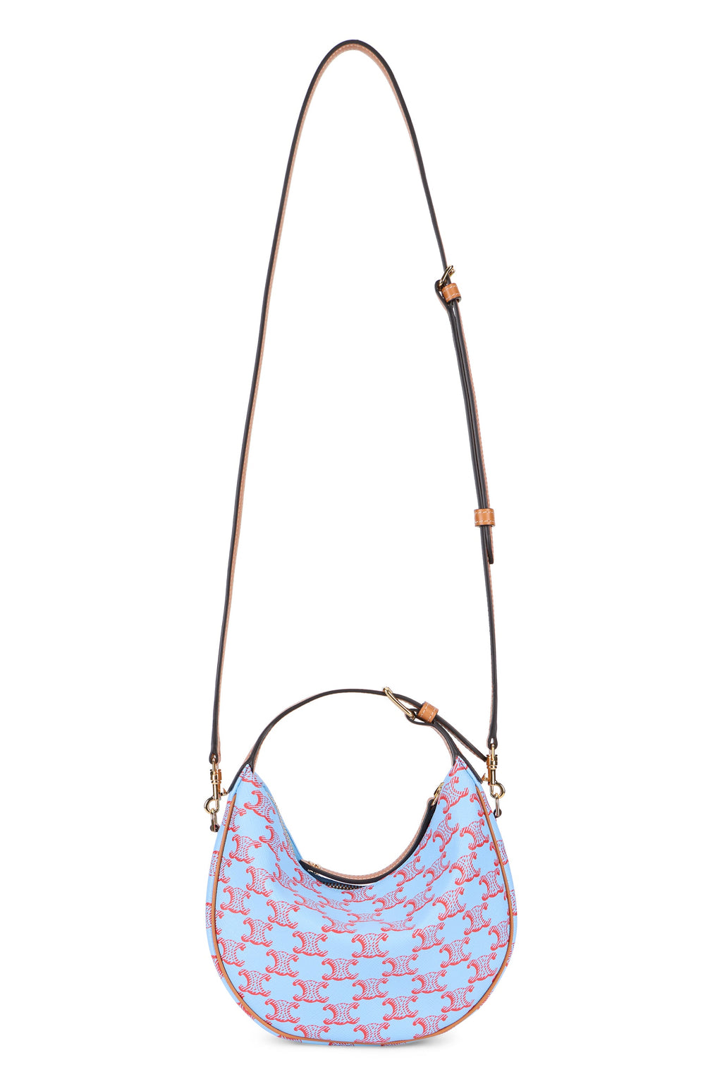 Celine Denim Blue Teen Lulu