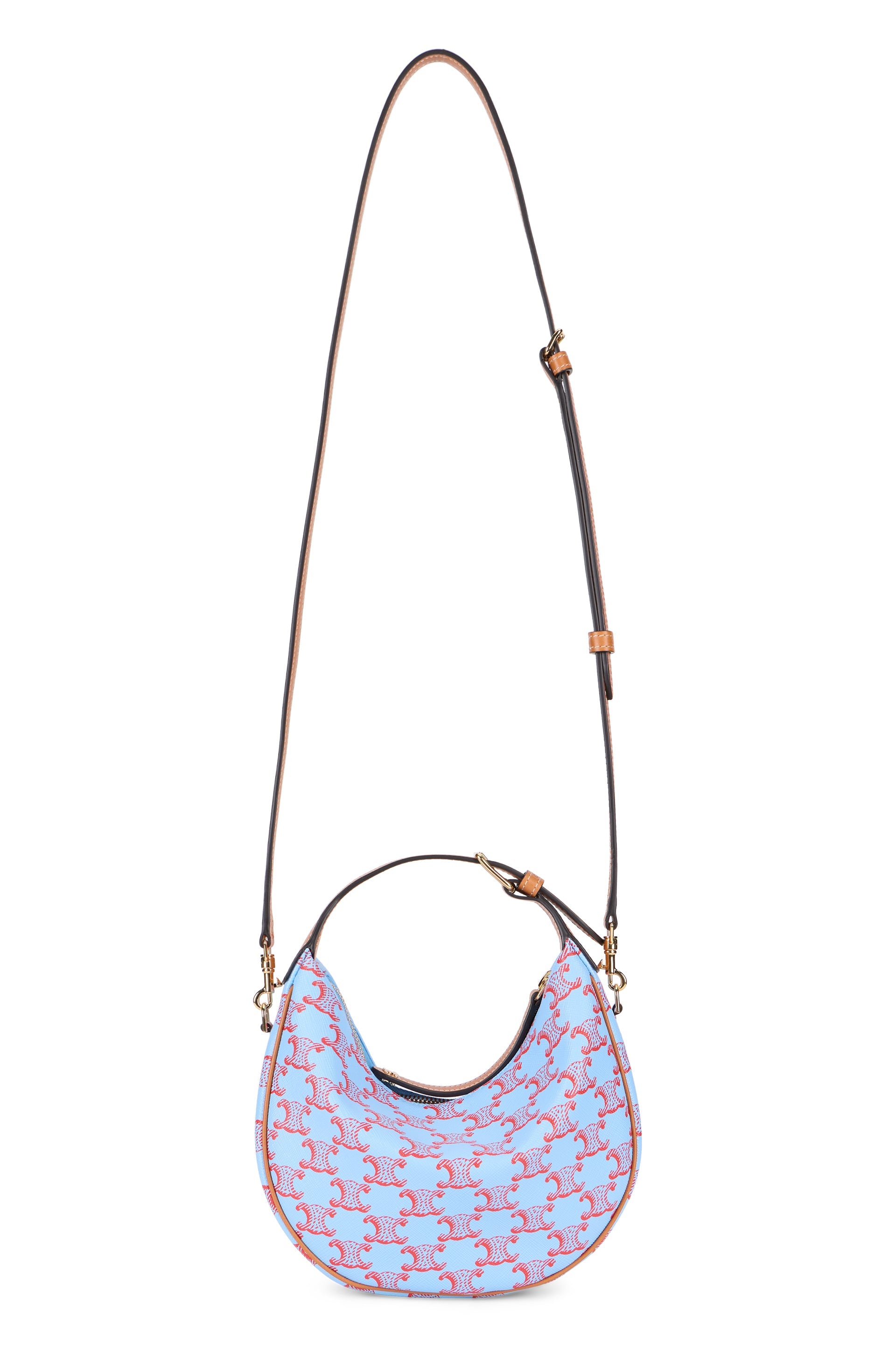 Celine Denim Blue Teen Lulu