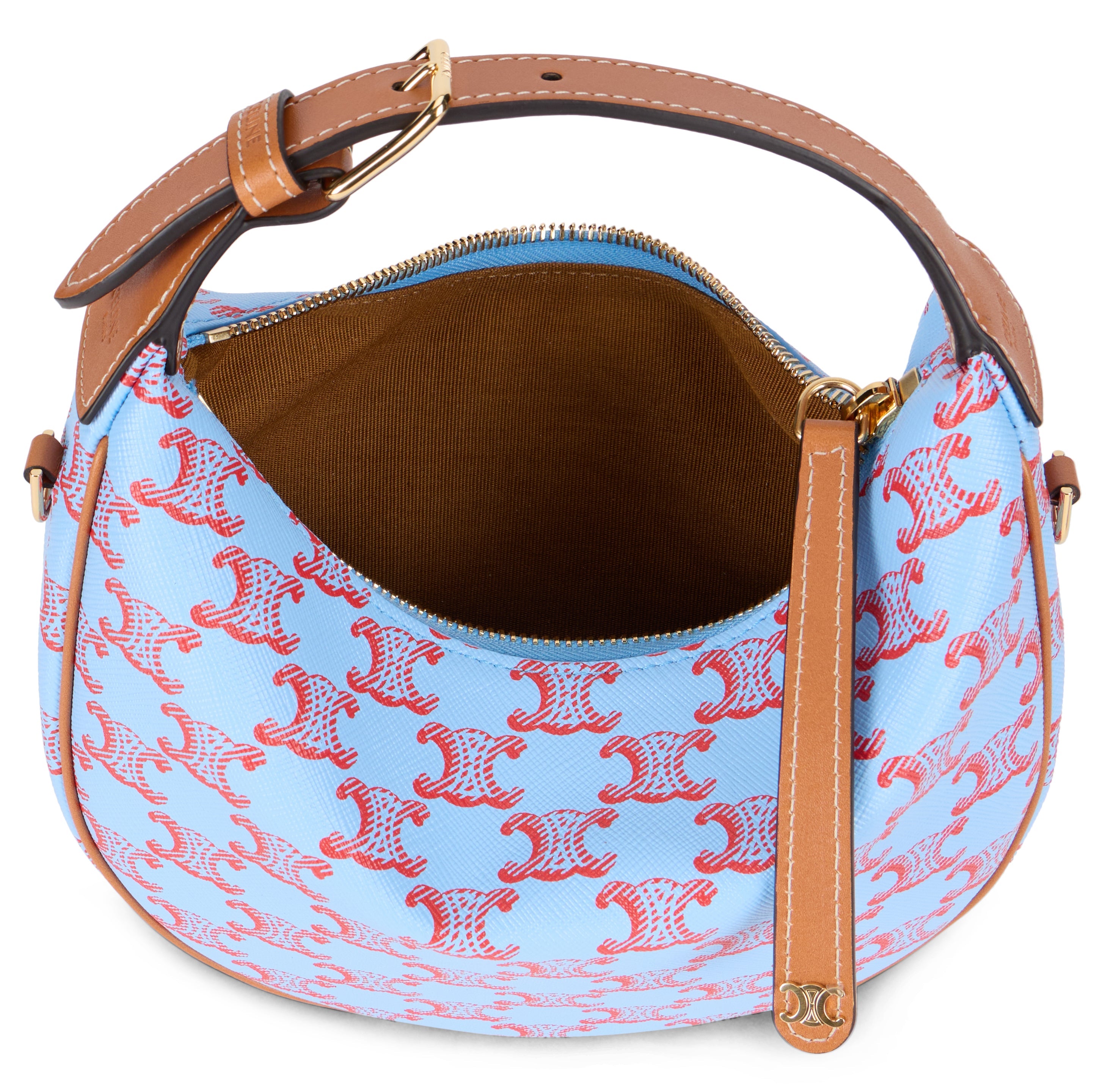 Celine Denim Blue Teen Lulu