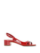 Del Carlo "Ann" Low Heel Sandals