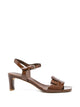 Del Carlo "Moor" Medium Heel Sandals