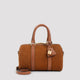 Celine Brown Medium Boston Suede Leather Shoulder Bag