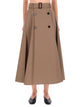 Burberry "Brenda" Midi Skirt