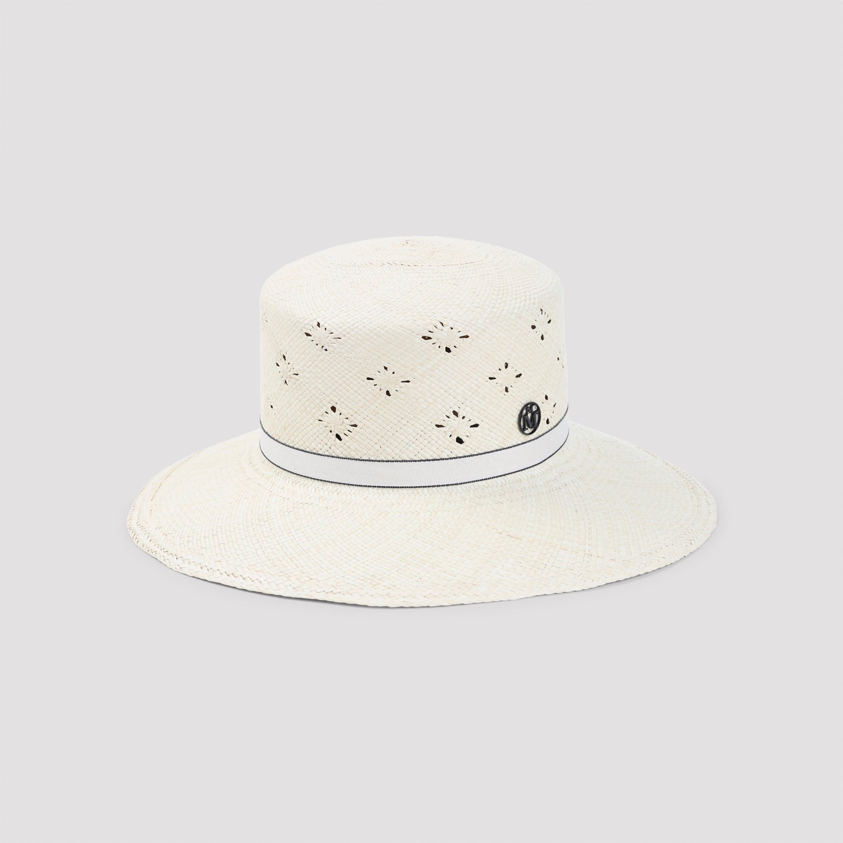 Maison Michel Ludi Plumetis Hat