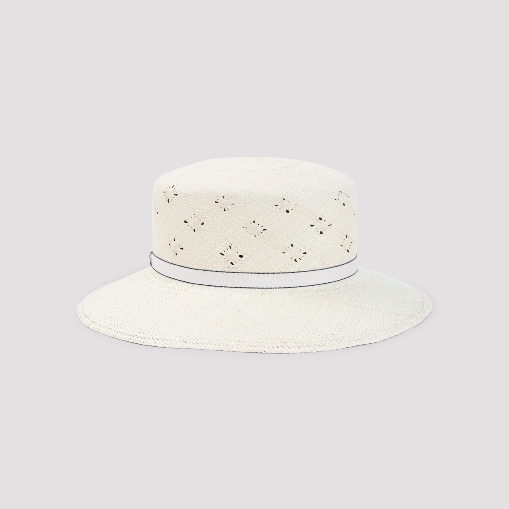 Maison Michel Ludi Plumetis Hat