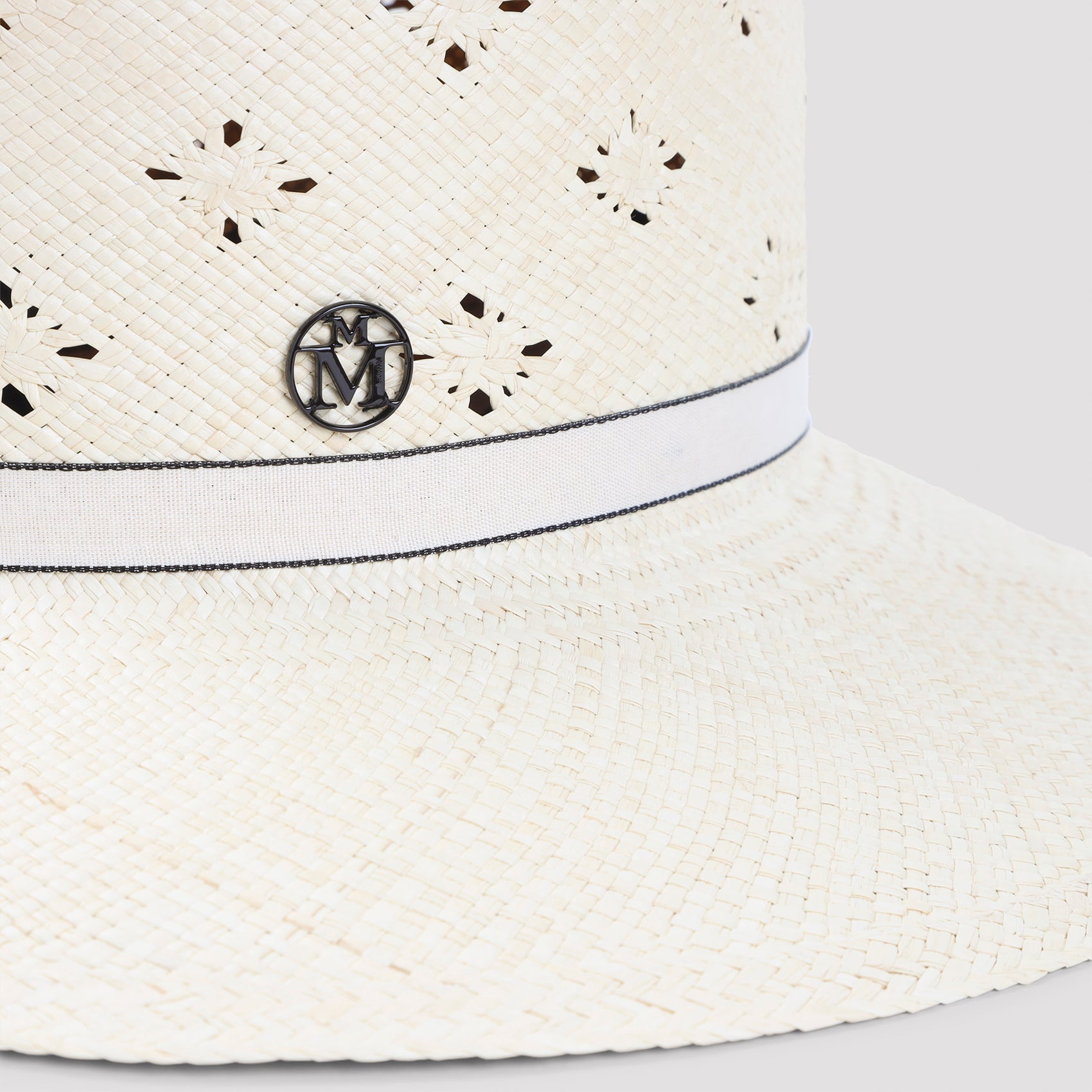 Maison Michel Ludi Plumetis Hat