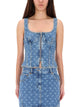 Marine Serre Top "Bustier"