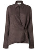 Fendi Ff Jacquard Shirt