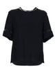 Fabiana Filippi T-Shirt With Transparent Details