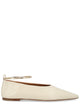 Jil Sander Ballerina With Anklet