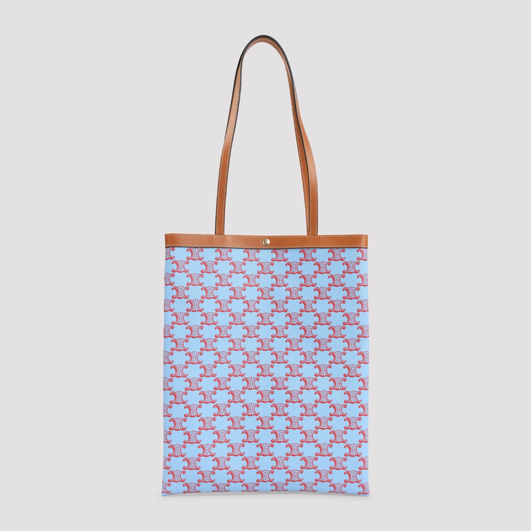 Celine Denim Blue Medium Flat Shopper