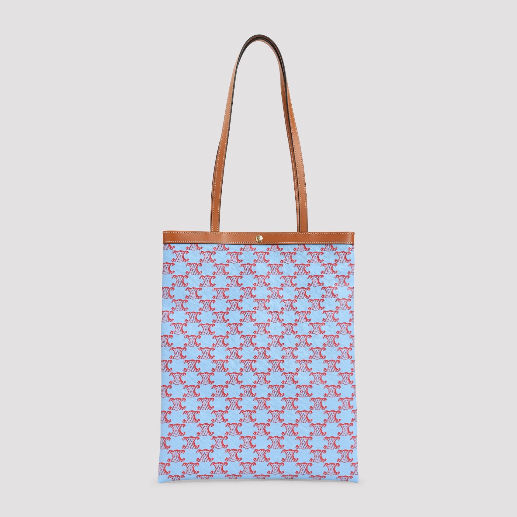 Celine Denim Blue Medium Flat Shopper