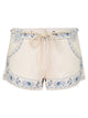 Zimmermann Mini Shorts "Wanderlust"