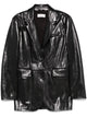 Max Mara Sportmax Leather Jacket