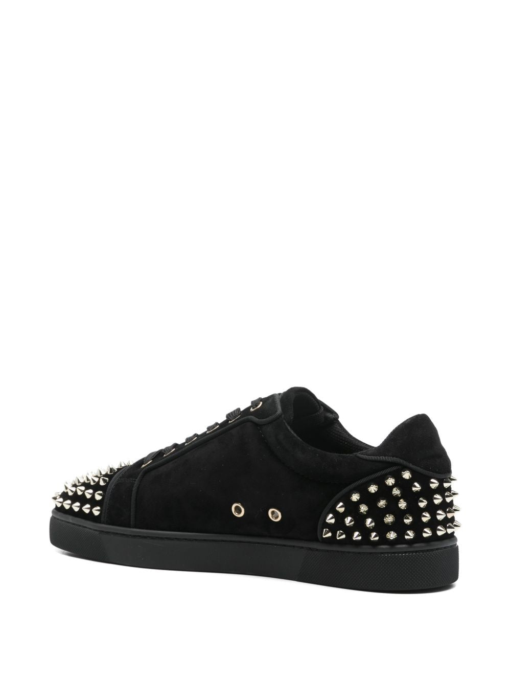 Christian Louboutin Seavaste 2 Suede Leather Sneakers