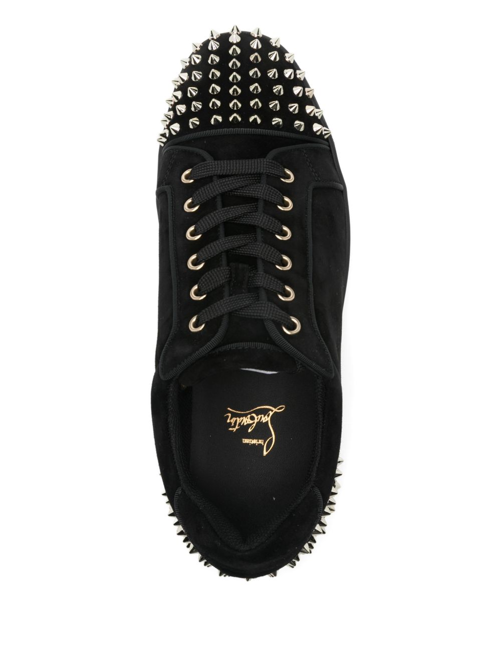 Christian Louboutin Seavaste 2 Suede Leather Sneakers