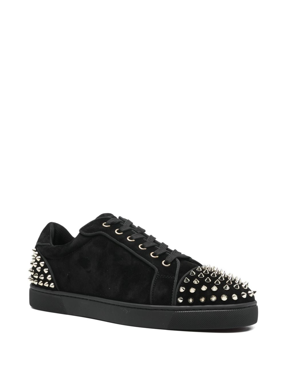 Christian Louboutin Seavaste 2 Suede Leather Sneakers