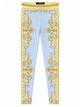 Versace Leggings With "Baroque" Print