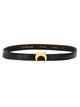 Marine Serre Belt With Buckle "Moon"