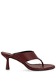 Aeyde Thong Sandal With Heel